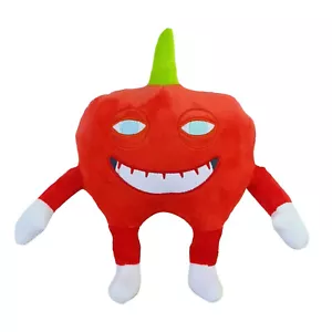 Pepperman Peluche Giocattolo Pepper Imbottito Figura Bambola per Bambini Regalo di Pizza Tower - Foto 1 di 3