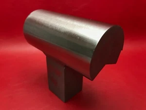 1-1/4” Hardy Shank Blacksmith Anvil or Vise 4” Long 2" Diameter Bottom Fuller - Picture 1 of 7