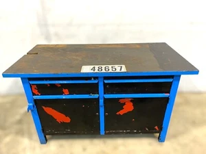 Werkbank Werktisch Arbeitstisch Packtisch Retro Vintage Loft Industrie 48657 - Bild 1 von 10