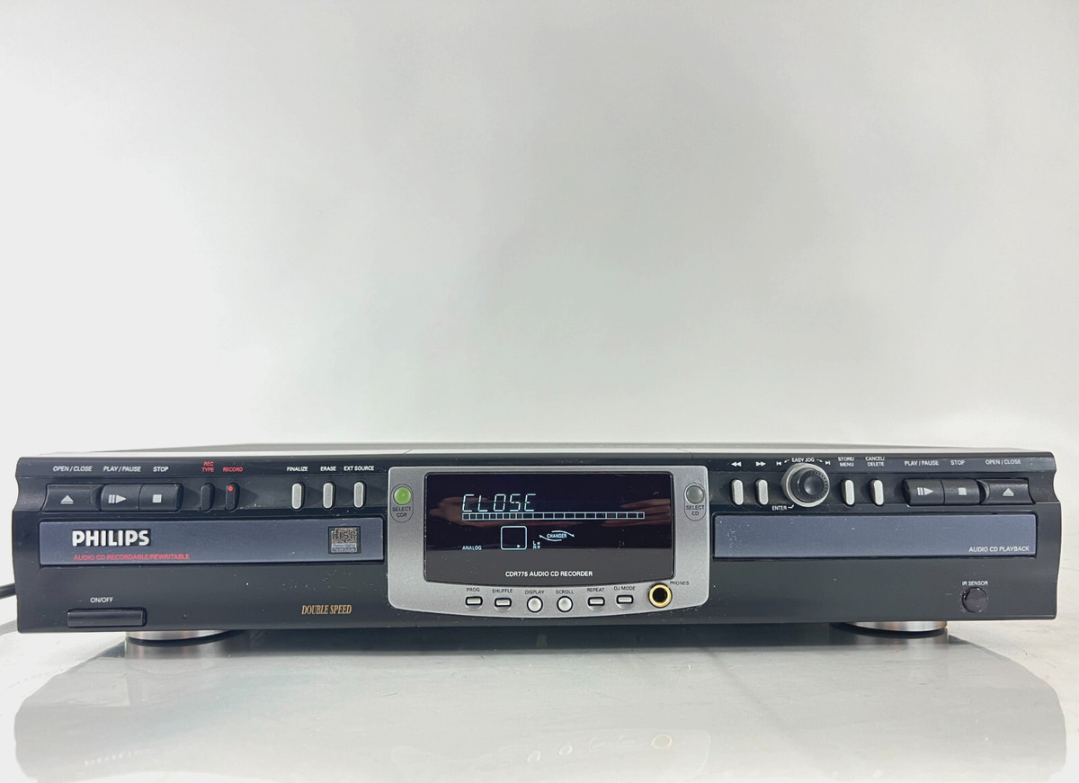 Philips Home Audio CD Recorders for sale | eBay