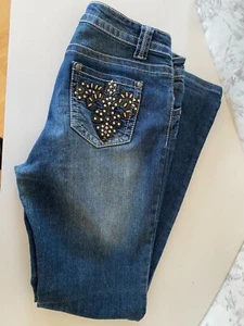 Suko Jeans Roadrunner Women's Medium Wash Jeans Size 10 - Picture 1 of 3