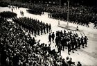 LD358 1946 Orig Photo NEW ZEALANDERS WWII GREAT VICTORY PARADE WHITEHALL LONDON