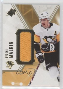 2021-22 SPx Jersey Evgeni Malkin #79