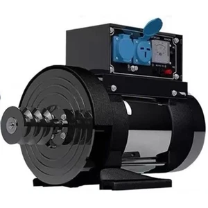 3kw/5KW Diesel Generator Set Single-phase 220V Gasoline Single Copper Household - Picture 1 of 8