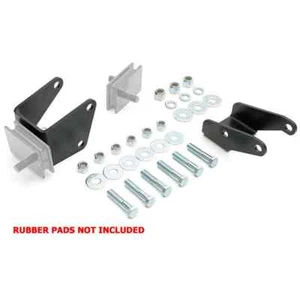 Trans Dapt 4797 Engine Swap Motor Mount Kit For 1967-72 Mopar A-Body Chassis wit - Picture 1 of 3