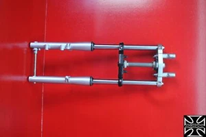 13 HYOSUNG GV250 AQUILA FRONT END FORKS SUSPENSION - Picture 1 of 12