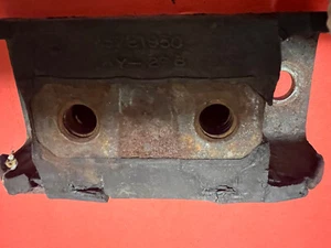 Very Rare 1963-72 Corvette Used Original Transmission Mount Cushion GM# 3781950 - Picture 1 of 8