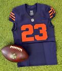 Maillot de football authentique NFL émis par l'équipe Devin Hester Bears