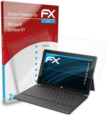 atFoliX 2x Pellicola Protettiva per Microsoft Surface RT chiaro - Immagine 1 di 4