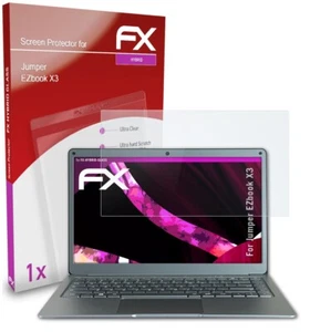 atFoliX Glass Protector voor Jumper EZbook X3 9H Beschermend pantser - Afbeelding 1 van 5
