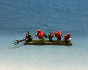 Warhammer Fantasy WGS Pintado Orcos y Duendes Noche Duende Squig Rebaño OR046 - Imagen 1 de 7