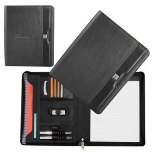 1 x Quality Cutter & Buck A4 Zippered Compendium Fits an iPad Fast Del Aust wide - Picture 1 of 8