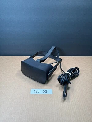 Engineering Sample Developer Oculus Rift Virtual Reality Headset HM-A With Cable - Image 1 of 4
