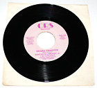 Santiago Jimenez Jr CRS Records San Antonio Texas 45 Jukebox Record