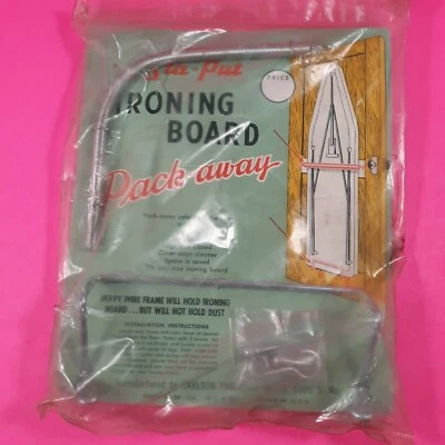 Sta-Put   --   Ironing Board Pack-away   --   Carlson Products  --  Vintage NEW! - Image 1 of 4