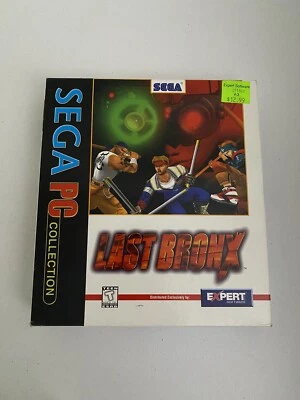 Last Bronx Sega PC Collection Game Big Box Sealed New Rare - Image 1 of 4