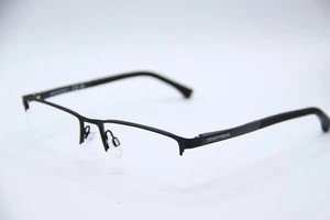 NEW EMPORIO ARMANI EA 1041 3175 BLACK GUNMETAL AUTHENTIC FRAMES EYEGLASSES 55-17 - Picture 1 of 5