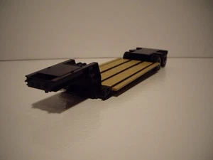DCP PRIMERA MARCHA 1/64 NEGRO VINTAGE ROGERS EJE TÁNDEM LOWBOY - Imagen 1 de 4