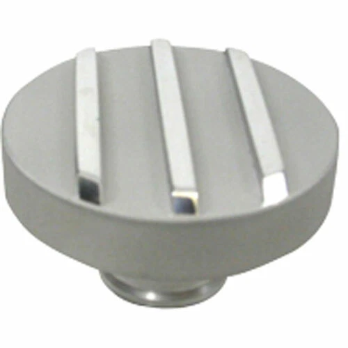 Aluminum Push-In Oil Cap - Finned - 3 Lines Foto 1 de 1