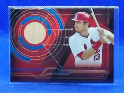 2014 Topps Trajectory Relics Matt Carpenter #TR-MCA - Image 1 of 2