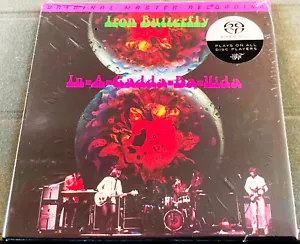 MFSL - Iron Butterfly - IN-A-GADDA-DA-VIDA - Hybrid UDSACD 2118 - Stereo - NEU! - Bild 1 von 2