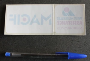 Aufkleber / Sticker - MACIF - Bild 1 von 2