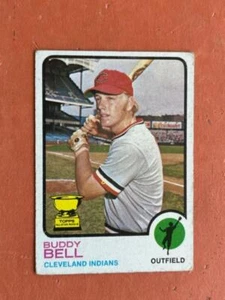 1973 Topps Buddy Bell Rookie #31 VG Indians SHIPS FREE IN NEW TOP LOADER - Picture 1 of 2