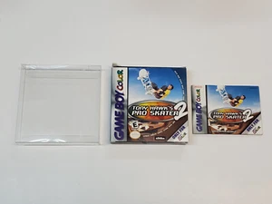 Tony Hawk's Pro Skater 2 Authentic Nintendo Game Boy Color Box & Manual *wear - Picture 1 of 23