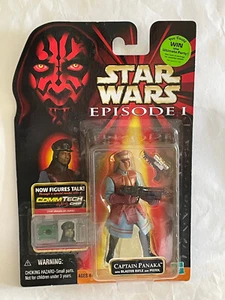 1999 Star Wars EP1 Captain Panaka Error Card Party Entry Form Comm Tech Chip .00 - Picture 1 of 7