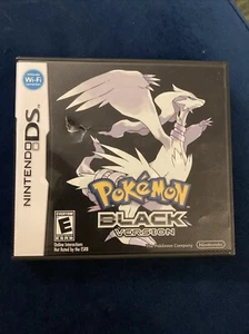 Authentic Pokémon Black Version EMPTY CASE ONLY Nintendo DS *No Game / No Manual - Picture 1 of 7