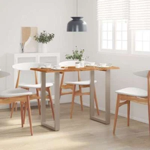 Mesa de Comedor Mueble para Cocina Salón Hogar Madera Maciza de Acacia vidaXL - Imagen 1 de 68