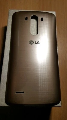 Tapa trasera LG G3 Color oro - Imagen 1 de 2