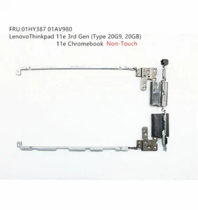 01AV980 Lenovo Thinkpad CB 11e 3rd Gen 11e Chromebook Lcd Hinge Hinges Non-Touch - Picture 1 of 7