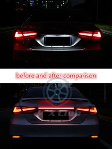 FOR TOYOTA CAMRY 2018~2023 LED TRUNK CENTER LIGHT TAIL BRAKE LAMP LED DRL p - Bild 1 von 10