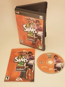 The Sims 2 Open For Business Expansion Pack CIB - Picture 1 of 1