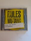 Wu-Tang Clan Rules Rare Promo Cd 2001