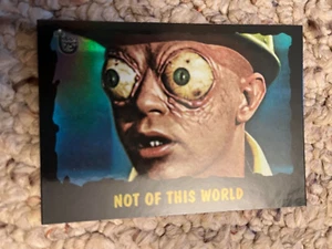2013 Topps 75th Anniversary Rainbow Foil The Outer Limits - Picture 1 of 1