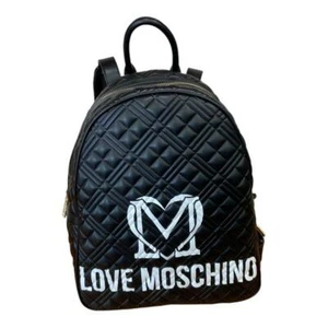 LOVE MOSCHINO BORSA Donna ZAINO Medio DA SPALLA trapuntato chiuso da zip JC4377 - Imagen 1 de 6