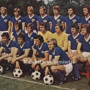 Camiseta Alemania Democratica DDR mundial 1974  - Picture 1 of 8