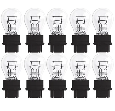 Sylvania LongLife 3157K 27/8.3W Ten Bulb Front Turn Signal Parking Replace EO - Image 1 of 4