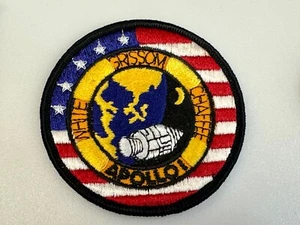 NASA Apollo 1 Space Mission Grissom White Chaffee Astronaut Crew Souvenir Patch - Picture 1 of 5