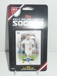 Sporting Kansas City Topps Team Set Soccer MLS 2017 - Picture 1 of 2