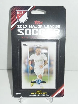 Sporting Kansas City Topps Team Set Soccer MLS 2017 - Image 1 of 2