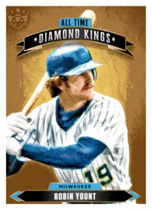 2020 Panini Diamond Kings All-Time Diamond Kings Robin Yount ATDK-12 - Picture 1 of 2