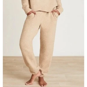 Barefoot Dreams EcoChic Soft Camel Jogger Pants XS - Picture 1 of 8
