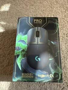 Logitech G PRO Wireless Gaming Mouse - League of Legends Edition - BRAND NEW!NIB - Picture 1 of 5
