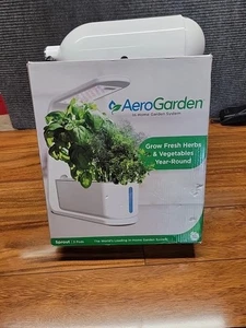 AeroGarden Sprout Indoor In Home Garden with LED Grow Light Seeds Black New - Picture 1 of 4