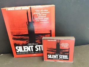 SILENT STEEL, Ein filmisches Strategieabenteuer - Computerspiel - Tsunami - Windows95 - Bild 1 von 7