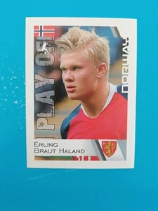 Euro 2020 No Panini Prvenstvo Rookie RC Erling Braut Haland Norway N 228 Mint - Picture 1 of 2