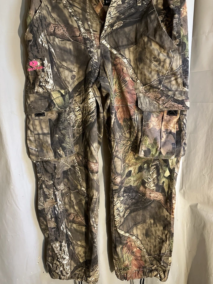 Pantalones cargo Marcy Oak Country camuflados camuflaje caza talla grande Foto 1 de 4